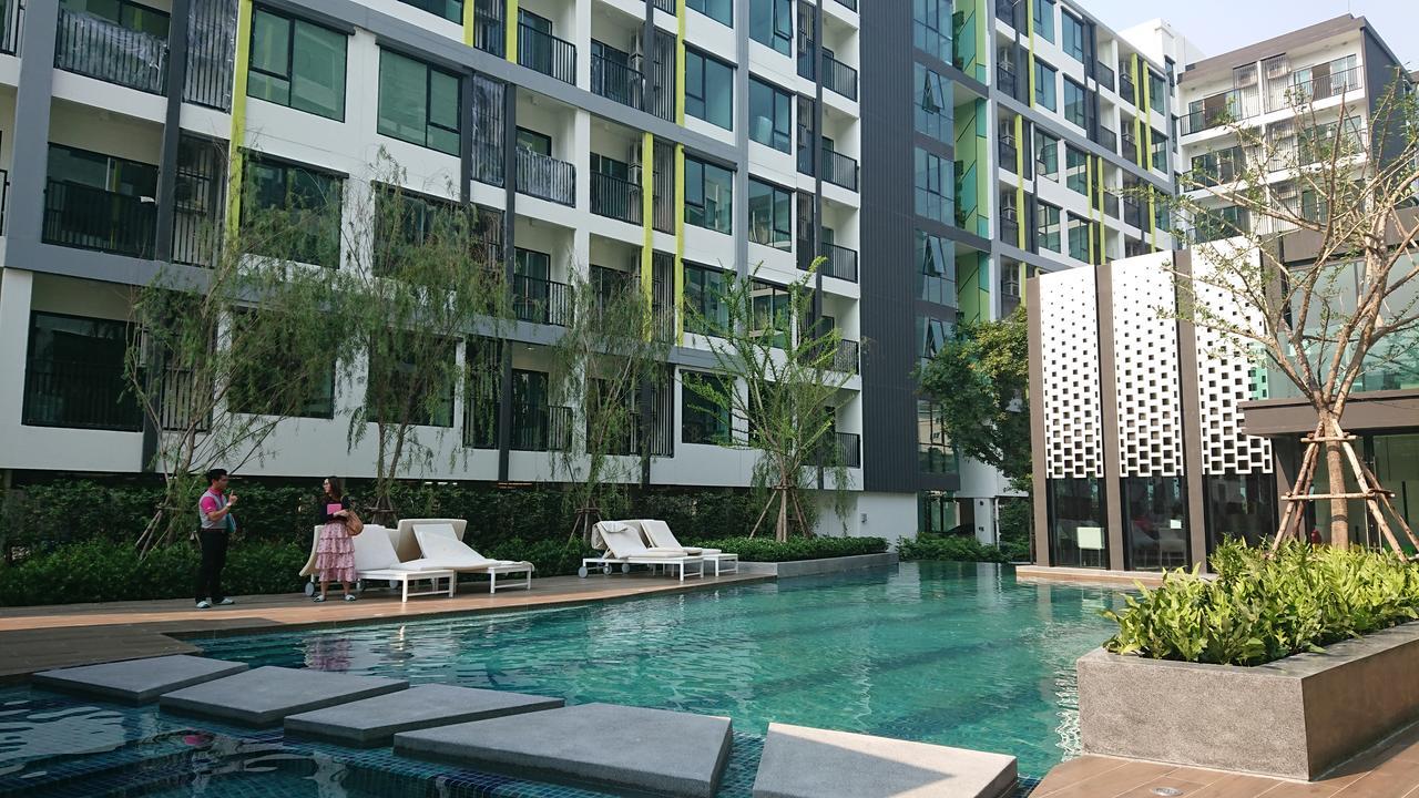 Niche Mono Sukhumvit 50 By Ariva Hotel Bangkok Luaran gambar