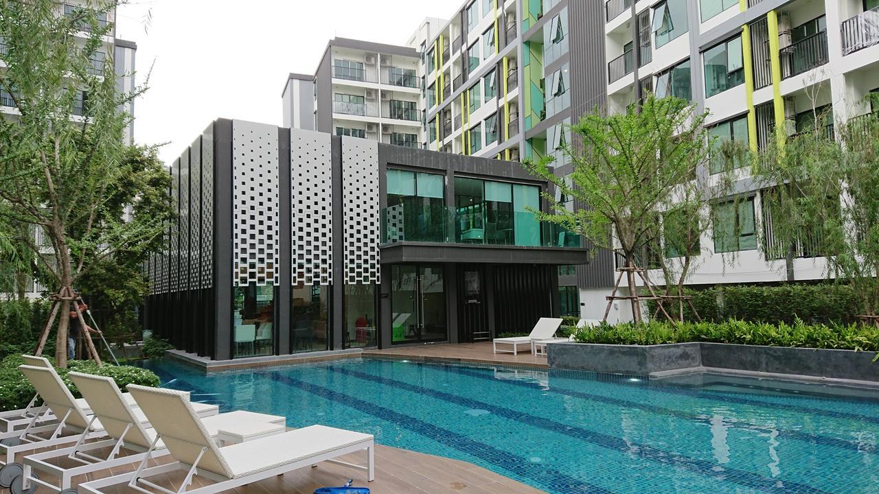 Niche Mono Sukhumvit 50 By Ariva Hotel Bangkok Luaran gambar